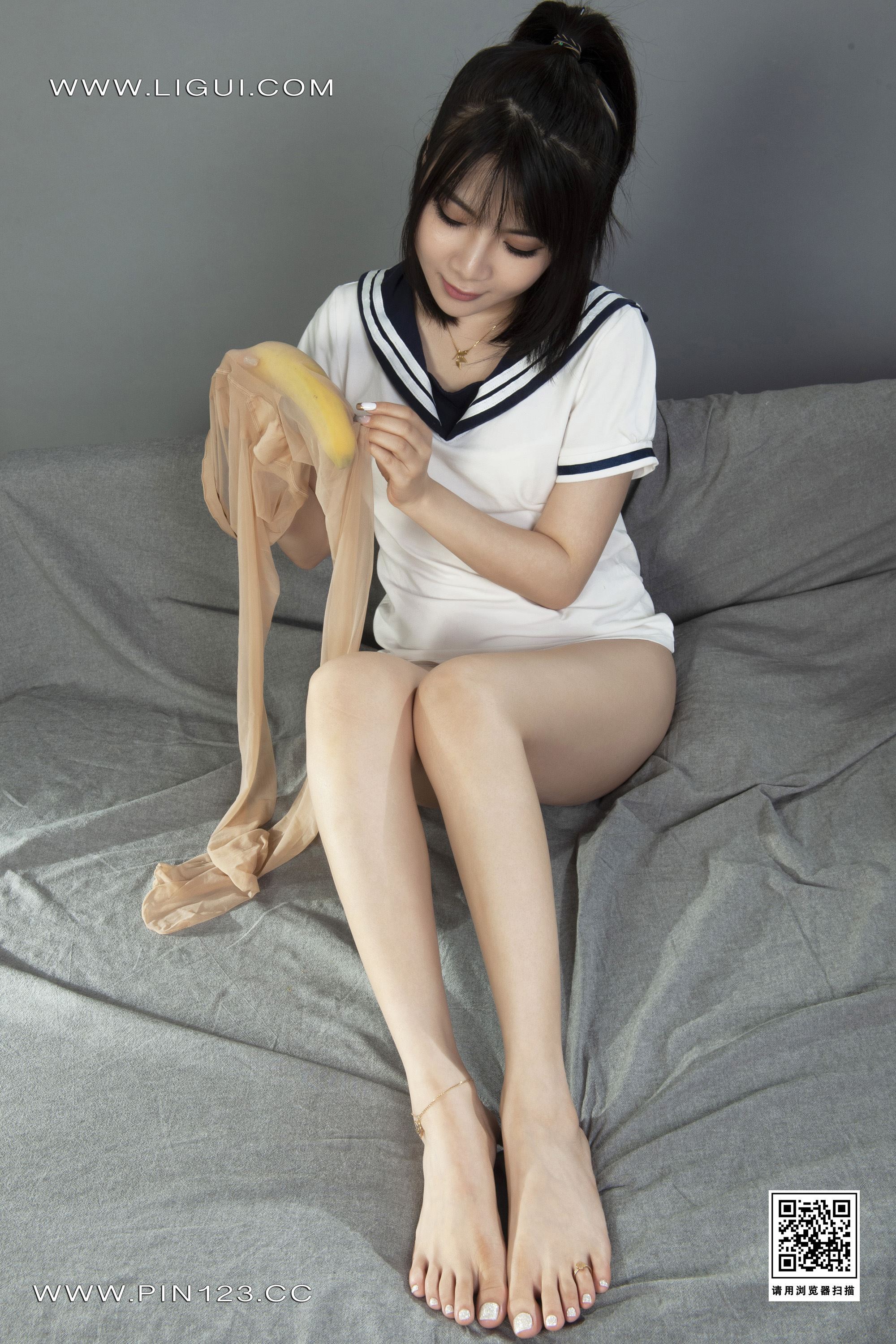 Ligui丽柜 2022.12.19 《果香丝甜》 小七